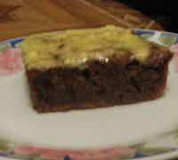 Chocolate yoghurt cake