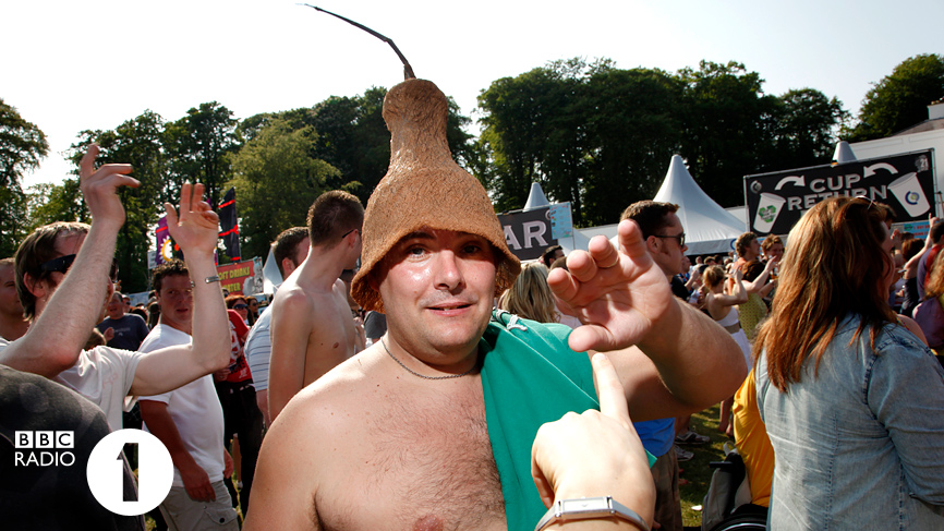 Photos of the Radio 1's Big Weekend audience on Saturday