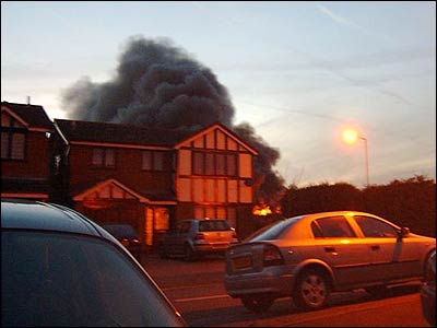 Sinfin School Fire - Dawson