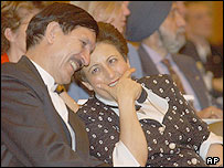 شيرين عبادی و شبان شهيدی مؤدب