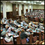 په پارلمان کې دښځوونډه