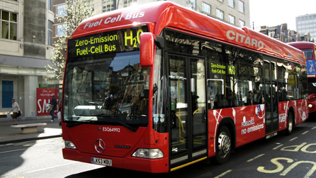 Hydrogen Powered Bus