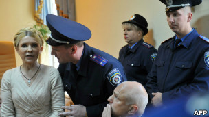 Тимошенко в суді