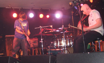 Oppenheimer - Sandinos, March 2nd 2007. Pic Paula Gillespie