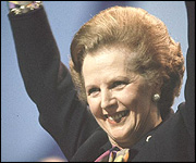 Margaret Thatcher