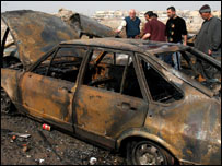 Bağdat'ta saldırı sonrası