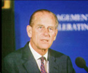 Prince Philip - born in Greece