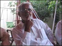 حماد رضا کے والد سید امجد حسین 