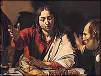 Da Vinci'nin fırçasından İsa Peygamber