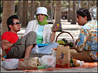 نمایی از فیلم نقاب