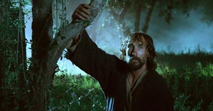 Jesus in the Garden of Gethsemane