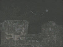 Stuart's picture, showing 'orb' above the castle