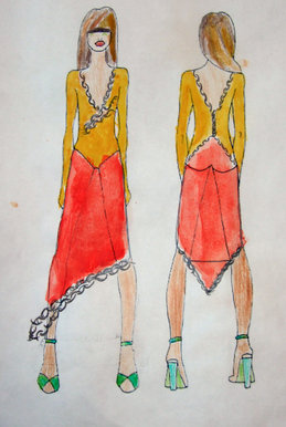 Sexy spicy and a hint of elegance