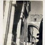 Second Station of the Cross. Jesus takes up the Cross.