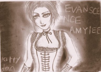 Amy Lee from Evanescence