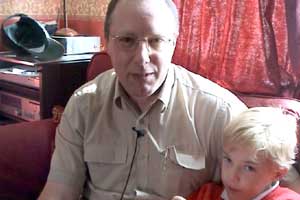 Alan is fighting a never ending battle for his son Daniel.