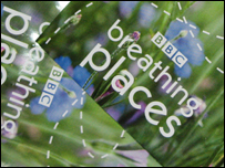 breathing places logo