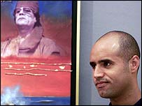 Seyf el İslam Kaddafi