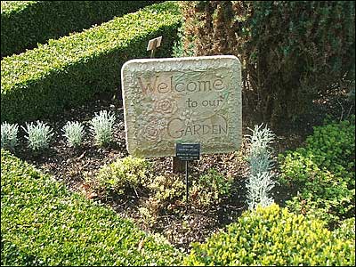 Welcome to The Herb Garden