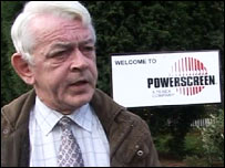 Vincent Currie from the SDLP