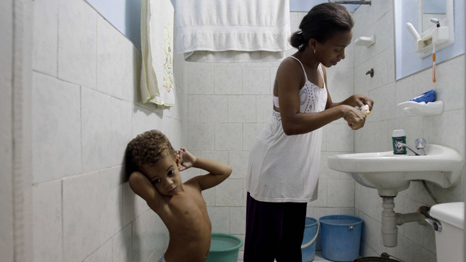 mother and child (AP)
