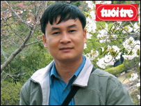 Phóng viên Nguyễn Văn Hải