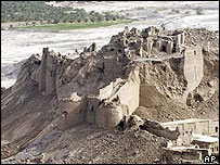 ارگ ويران بم