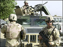 امریکی فوجی