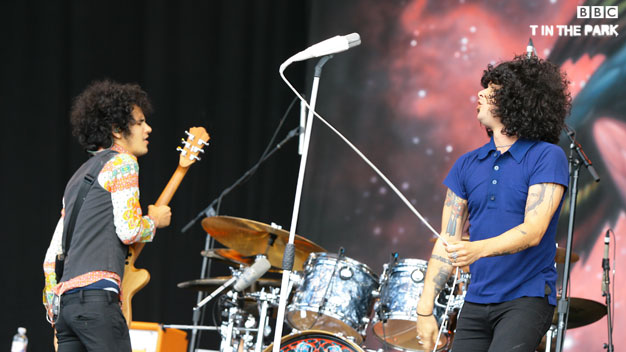 The Mars Volta - Live at T in the Park 2009