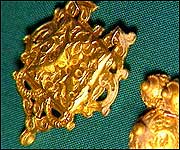 Gold jewellery