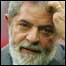 O presidente Luiz inácio Lula da Silva 