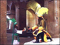  نمايی از فيلم تمرين آخر تعزيه حر دلاور 