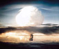 Photograph of an atom bomb