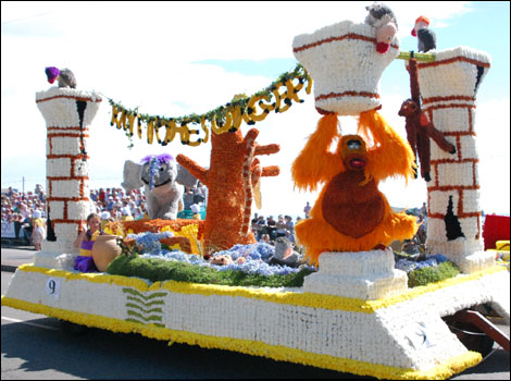 Grouville Juniors King of the Swingers