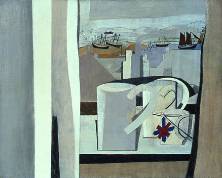 1943-5 (St Ives, Cornwall) by Ben Nicholson 1894-1982, copyright Tate 2005