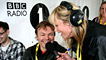 Pete Tong and Sara Cox