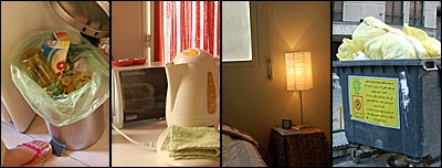 اتلاف انرژی و زباله- عکس ها از آرش بهمنش