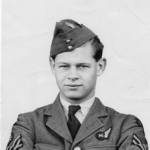 Sgt Ebrill, the navigator who died on the 'Skeleton Flight' is pictured above wearing Air Gunner insignia. Mrs Budden is trying to trace his family as she has photograps they would, no doubt, appreciate. Visit www.heroesofhull.co.uk for more on this story. Sgt Ebrill is at rest in his home town of Stockport.