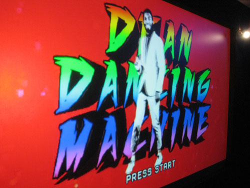 Dean dancing machine