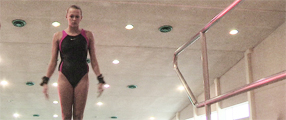 Tonia Couch Olympic Diver