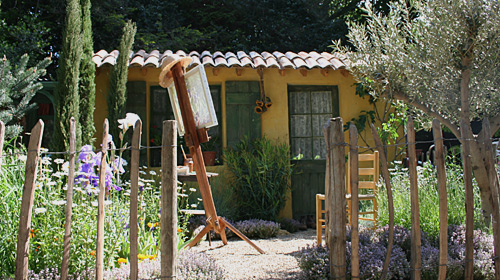 A Touch of France: Le Jardin de Vincent