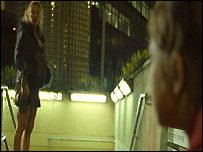 Georgia as Joanne in London to Brighton