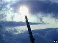 آزمايش سيستم دفاعی موشکی آمريکا