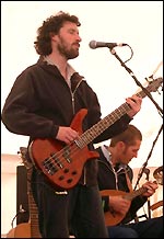 Nathan Williams (left) and Daygan Robinson