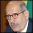 O diretor-geral da AIEA, Mohamed El-Baradei. Foto: Elza Fiúza/ABr 