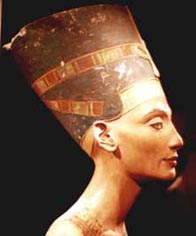 Image for bust of Nefertiti