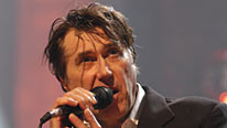 Roxy Music's lead singer Bryan Ferry