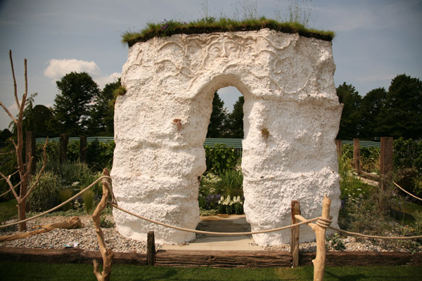 On The Sea, Keats garden, Hampton Court Palace Flower Show 2011