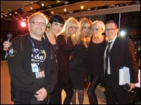 Jonathan, Bad Lashes and Alfie