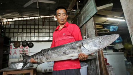 Ngư dân 'Tam Sa' khoe thành quả đánh bắt